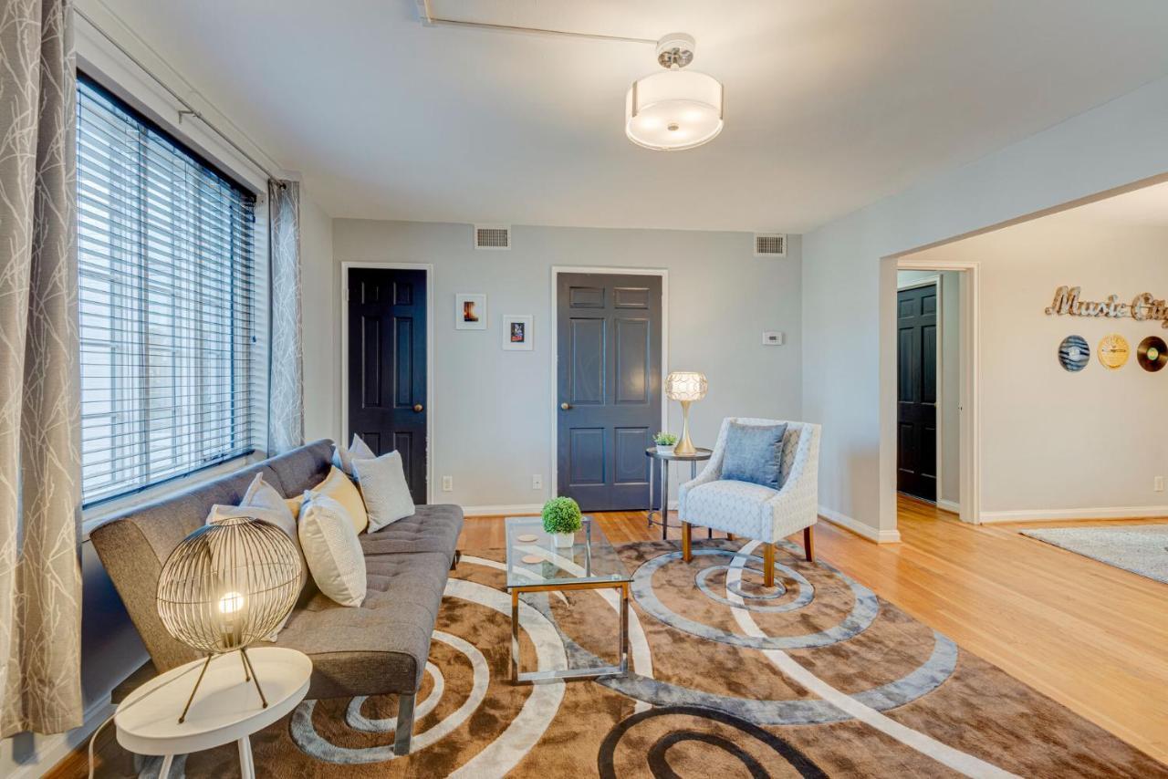 Nashville Flat W/View Walkable -207 Bagian luar foto