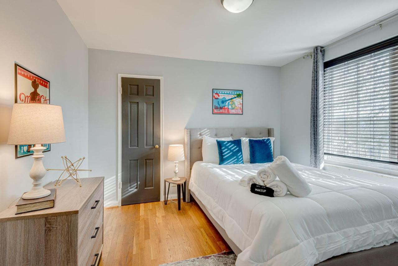 Nashville Flat W/View Walkable -207 Bagian luar foto