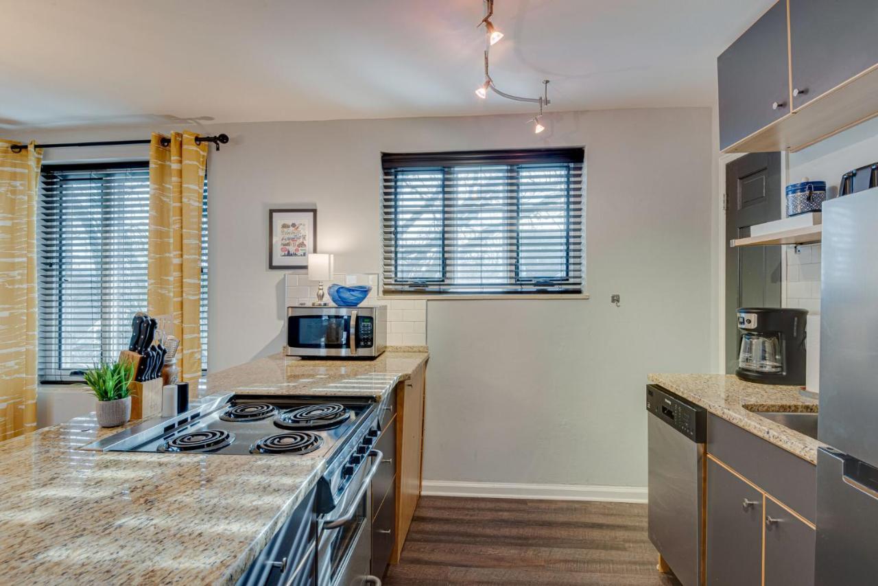 Nashville Flat W/View Walkable -207 Bagian luar foto