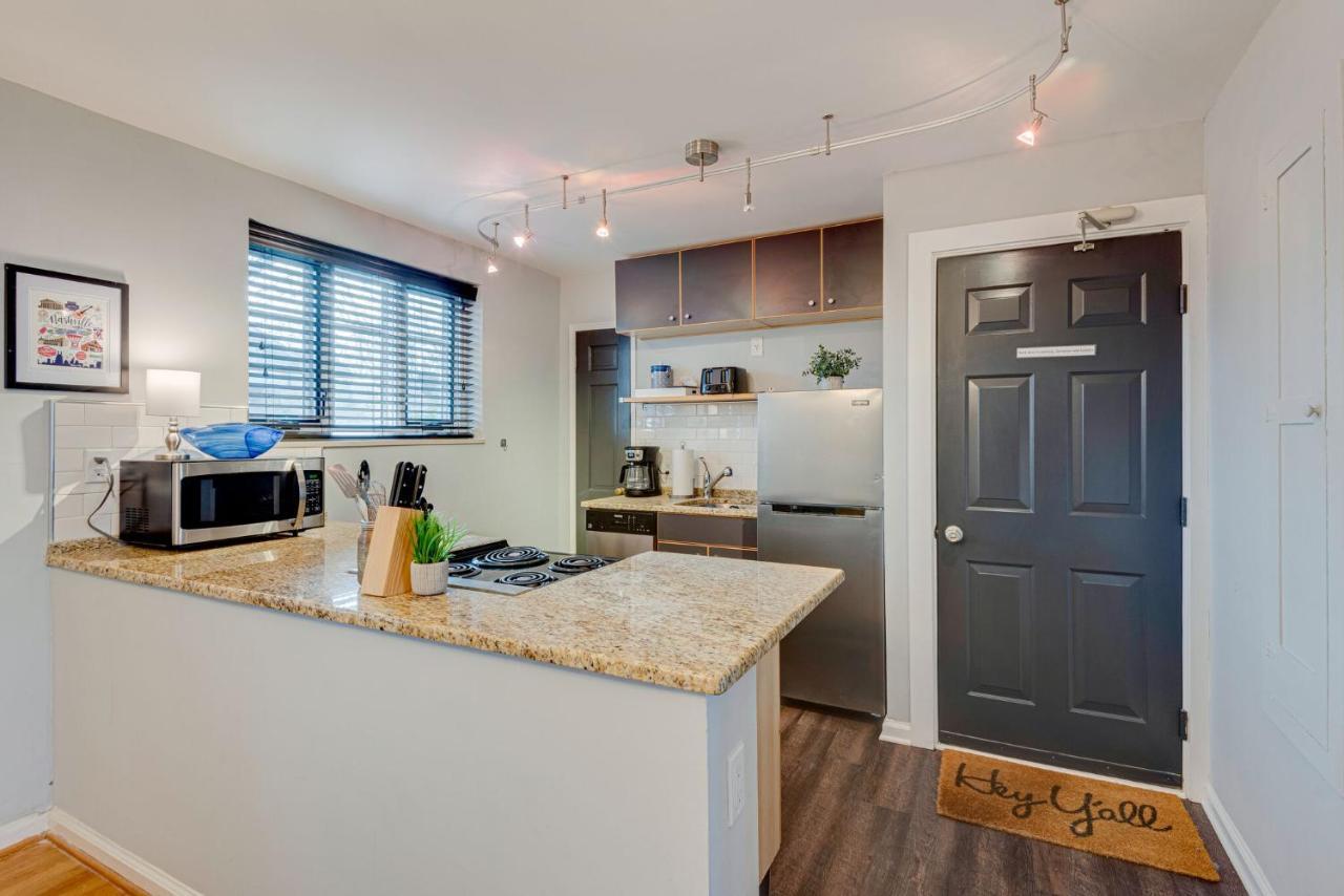 Nashville Flat W/View Walkable -207 Bagian luar foto